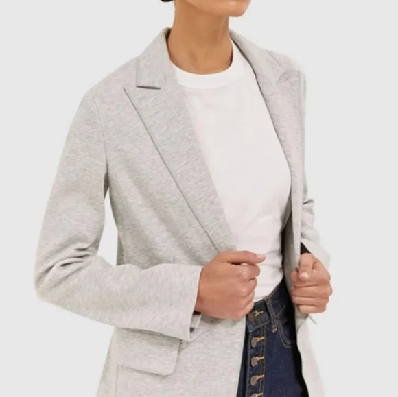Cleo grey blazer jacket - Picture 2 of 11